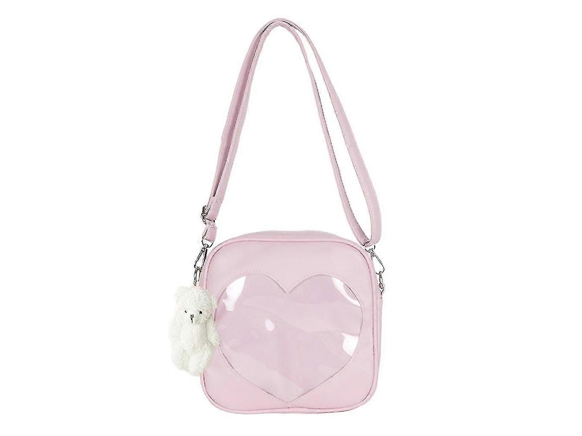 Lurelia Bolsa Transversal De Nylon Para Telemóvel Preta
