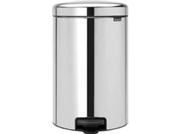 Caixote do Lixo BRABANTIA Pedal 20 Litros (Inox Brilhante)