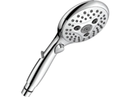 Chuveiro com Botão de Corte Água, 7, 3 L/min, 6 Jatos, Botão Liga/desliga, Cromado BRILVIBERA