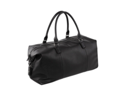 Conjunto de 2 Bolsas de Viagem AQUAFORGE, tamanho único, preta e com rodinhas