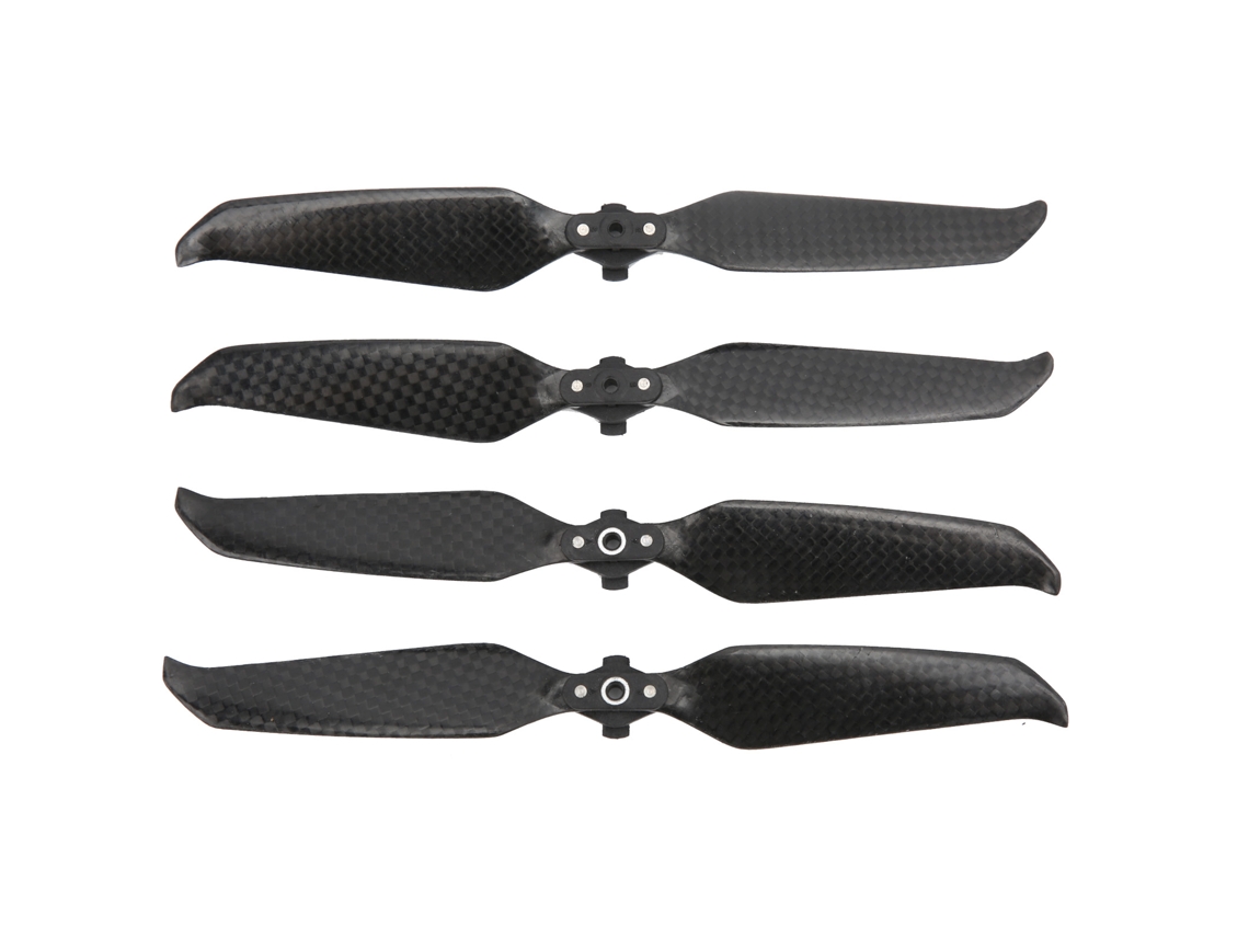 Hélice De Fibra De Carbono Com Baixo Ruído Para Drones, Lâminas De Reposição Para Mavic Air 2/air 2s Slowmoose
