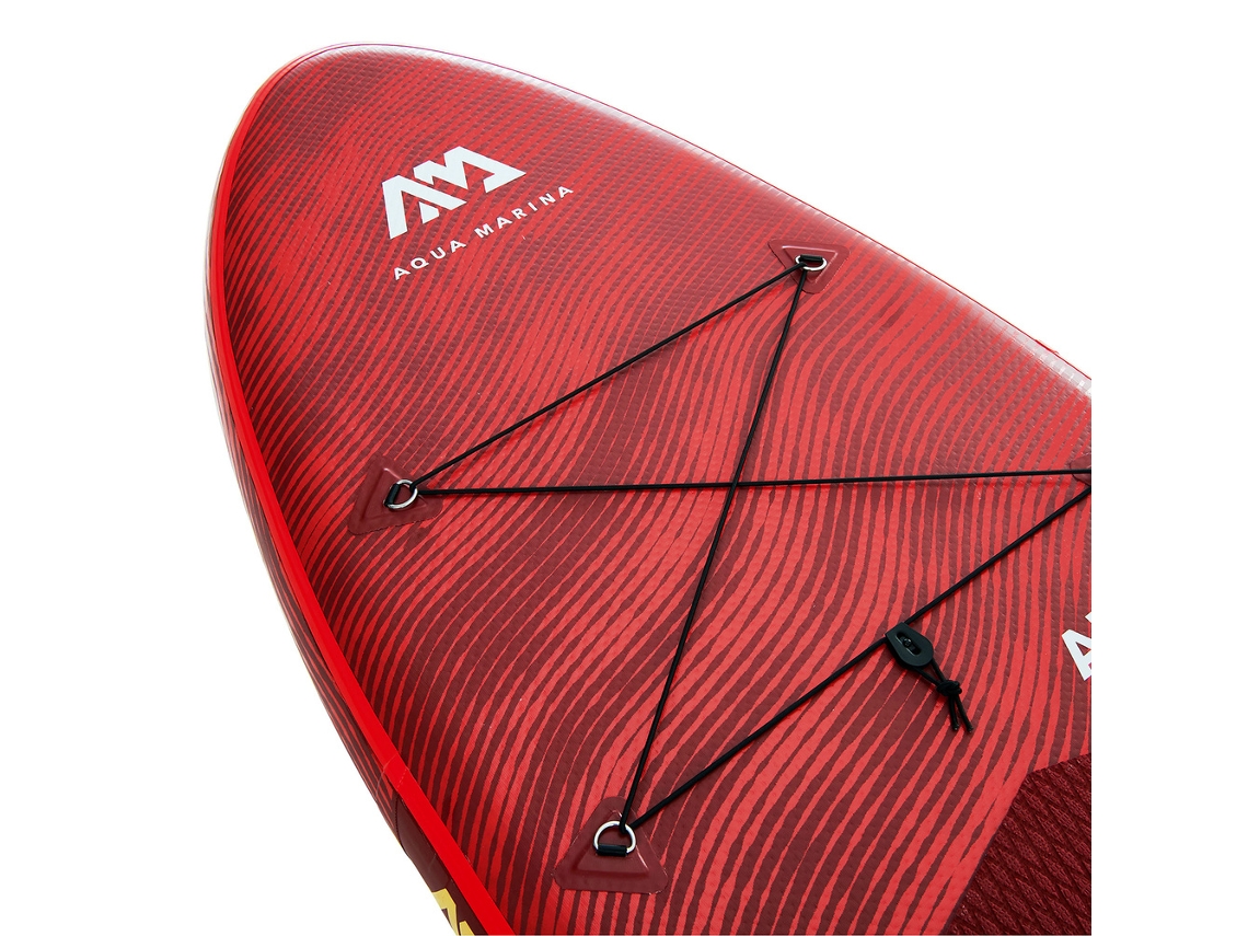 Prancha de Stand Up Paddle AQUA MARINA iSup Atlas 2021 (Vermelho