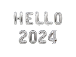 Decoração de Festa de Ano Novo 2024 Conjunto Feliz Ano Novo LAXISCREED