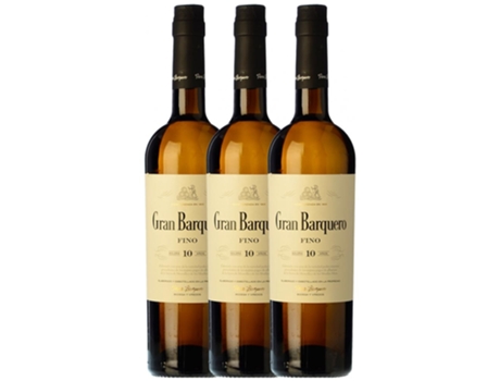 Generoso PÉREZ BARQUERO Pérez Barquero Gran Barquero Fino Pedro Ximénez Montilla-Moriles 0.75 L (3 unidades)