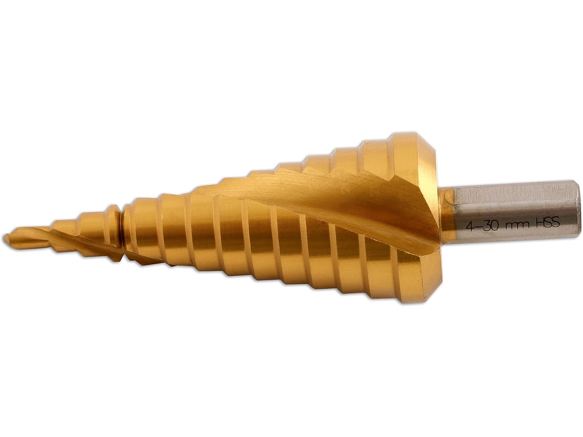 Broca Escalonada Power-tec 91170 De 4 A 30 Mm
