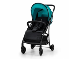 Carrinho De Bebé Ultra-leve Asalvo Milán - Reclinável, Arnês 5 Pontos, Spf50+, Até 15 Kg - Verde