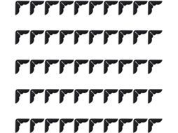 Protetores De Ângulo Em Metal Noir 14mm Para Livres E Álbuns - 50 Peças Álbuns, Peças, Estilo Vintage Finition