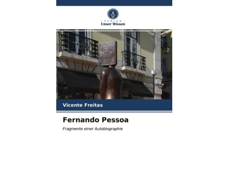 Livro Fernando Pessoa German Edition de Vicente Freitas (Alemão)