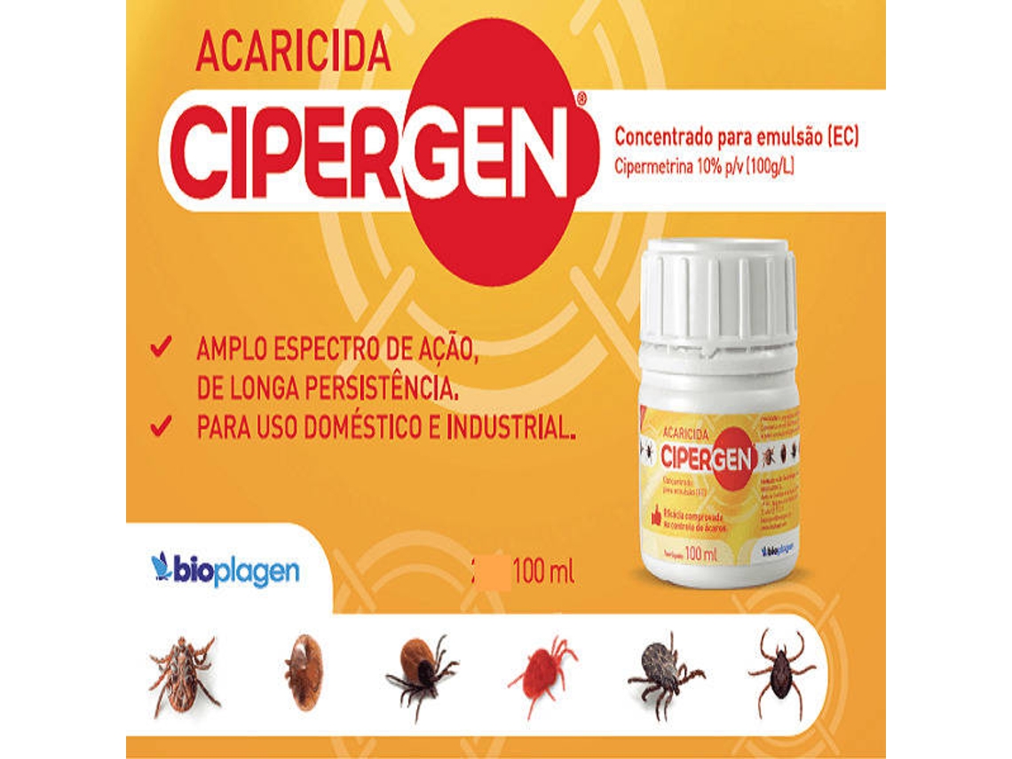 Inseticida BIOPLAGEN Cipergen (100ml)