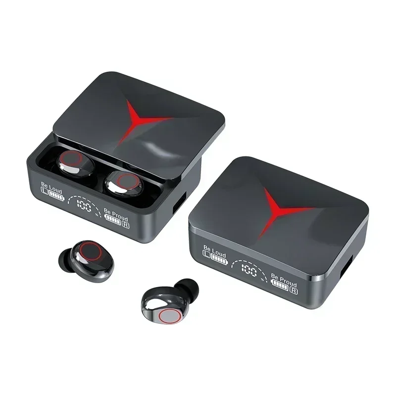 (preto) Fones De Ouvido Sem Fio Tws Originais Com Bluetooth 5.3, Ideais Para Esportes.