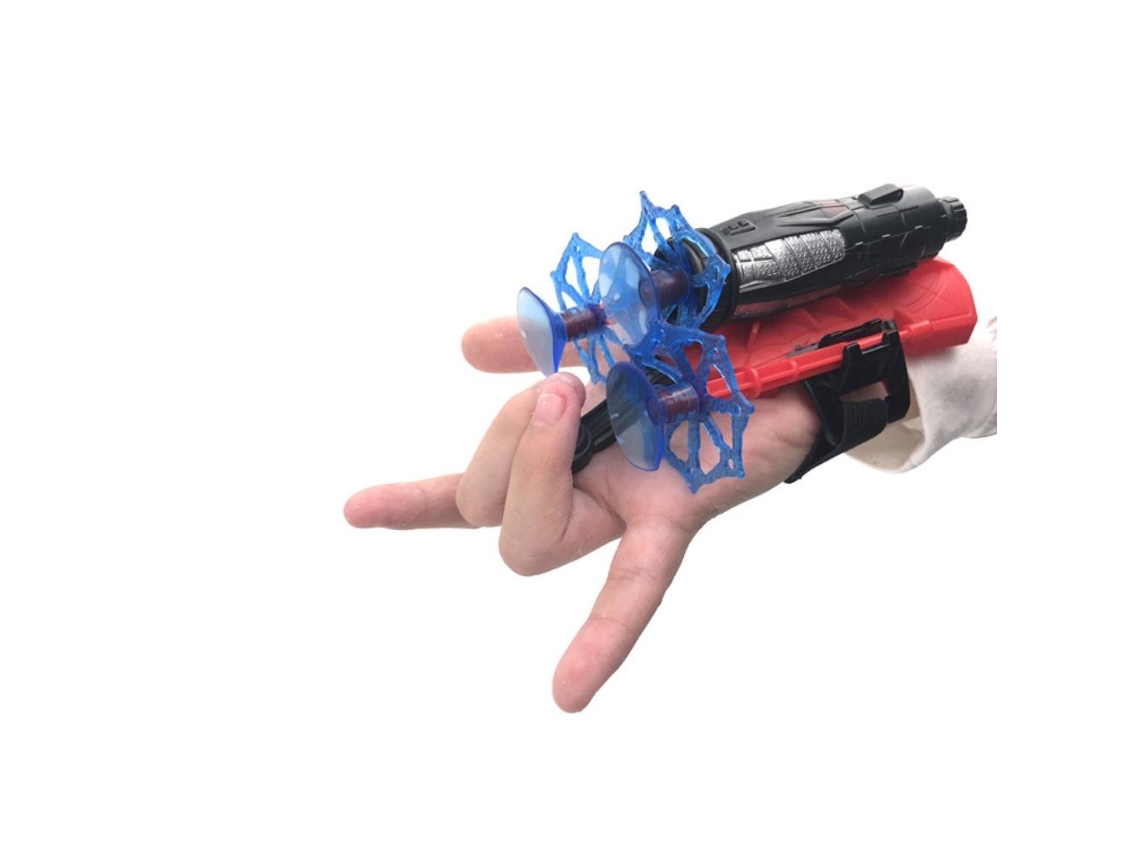 Conjunto De Brinquedo De Pulso Lançador Herói Com Luvas Para Crianças Brincar De Cosplay