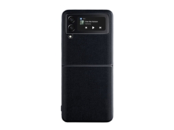 Capa de Telefone LAXISCREED Couro Pu Samsung Galaxy Z Flip