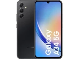 Galaxy A34 5g Samsung (recondicionado Como Novo 128 Go Negro) (dual Sim)