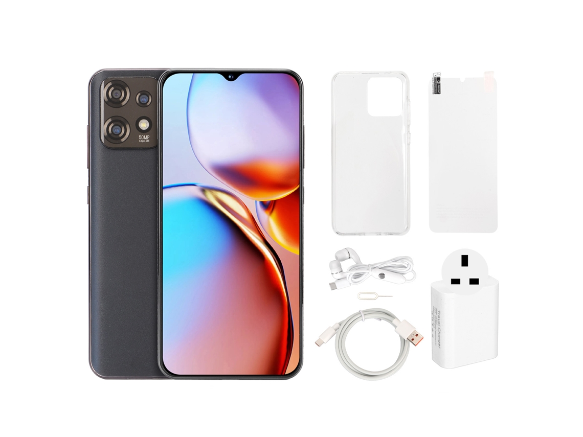 Smartphone Desbloqueado 4g Laxiscreed Com Bateria De 6800mah Para Uso Intensivo