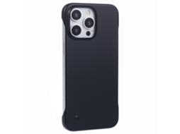 Capa Protetora Traseira Rígida De Pc Sem Bordas Para Iphone 14 Pro