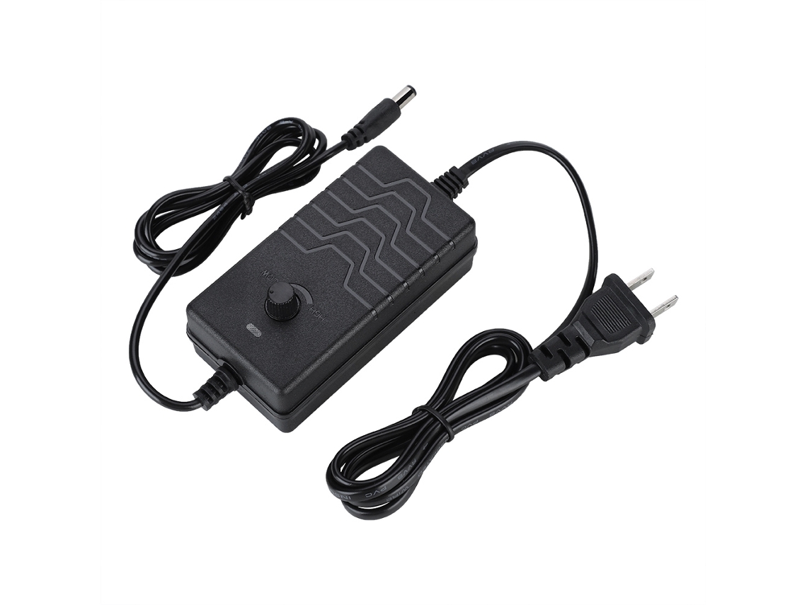 Adaptador De Carregador De Fonte Com Regulação E Compatibilidade De Tensão