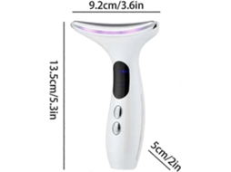 Masajeador Facial Elétrico Antiarrugas, de Beleza Estiramento Pele 450 Mah para GOKOCO