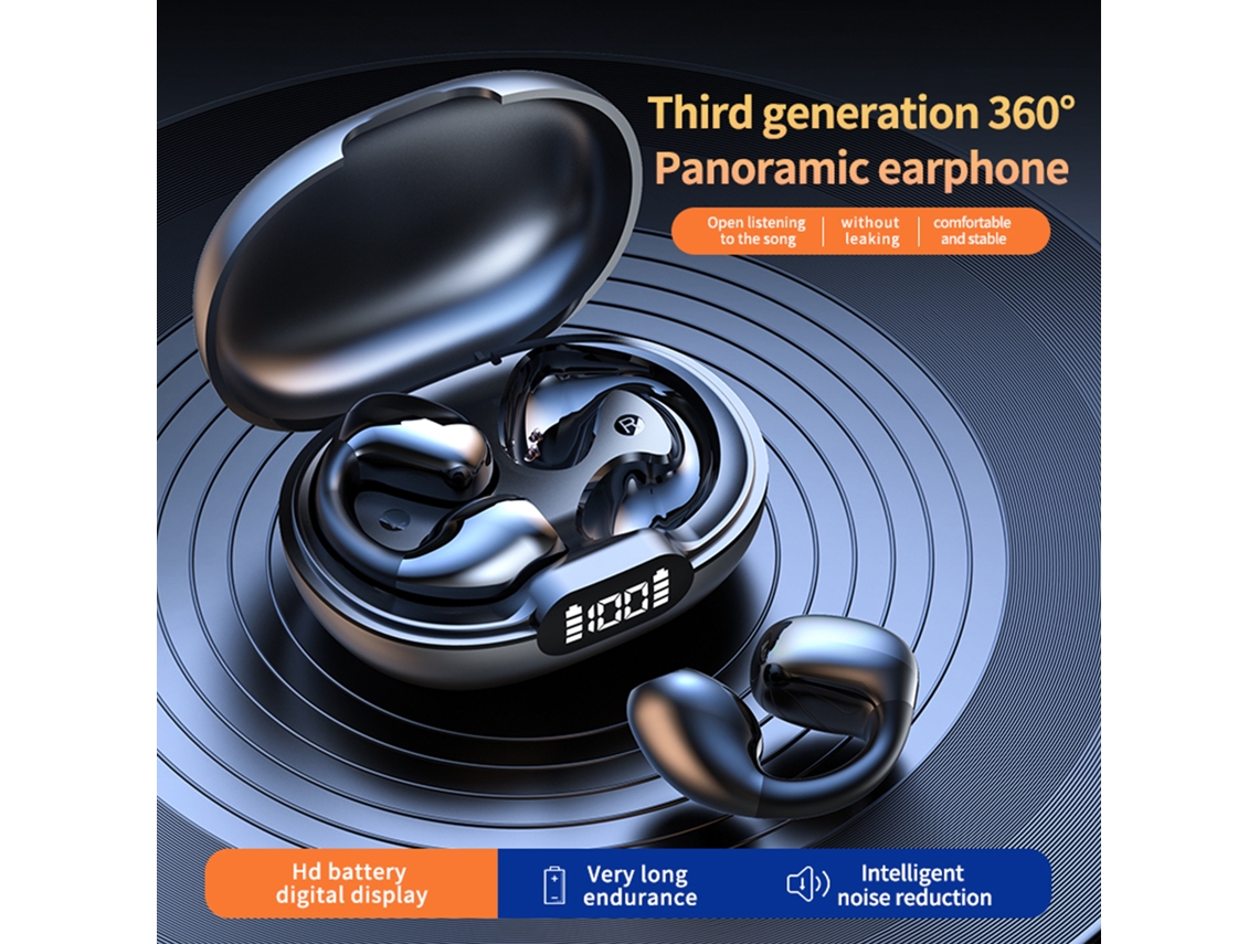 Fones Bluetooth LAXISCREED Jr05 Clip Longa Bateria