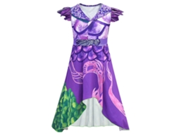 Vestido Dragón Mal Popular Traje Musical Moda Halloween