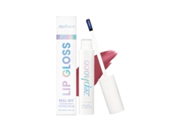 Gloss Labial Rosa Toffee, Brilho Descascável e Protetor para os Labios LAXISCREED
