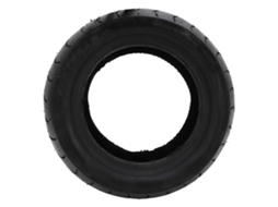 Pneu Sem Câmara 110/50‑6.5, Borracha, Impactos, Mini Motocicleta, 13 Polegadas