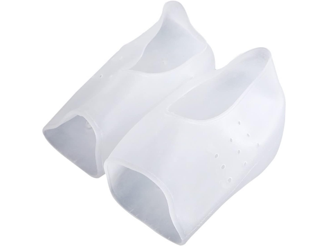 Palmilhas Holibanna Invisíveis Para Aumento De Altura, Protetores De Calcanhar Silicone, 2, 5cm, Amortecimento