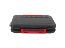 Caixa de Armazenamento de Iscas de Pesca Pvc Cinza