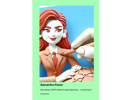 Livro Samantha Power Advocating LGBTQ Rights through Diplomacy - Unauthorized de Isabella Mori (Inglês)