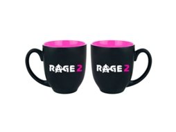 Caneca GAYA logo Rage 2  Preto