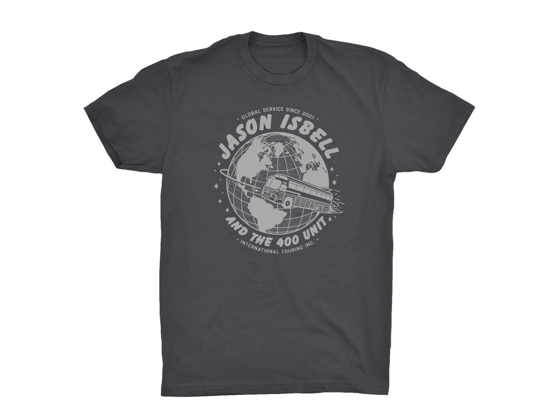 Jason Isbell Global Touring T shirt ROCKINSTONE Unisex Adults Best Sellers Size:s