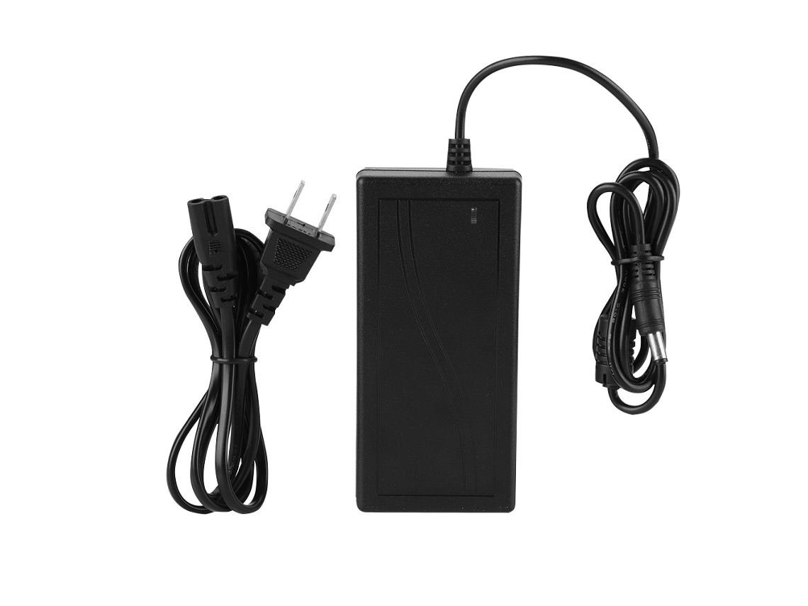 Adaptador De Energia Com Carregamento Rápido E Indicador