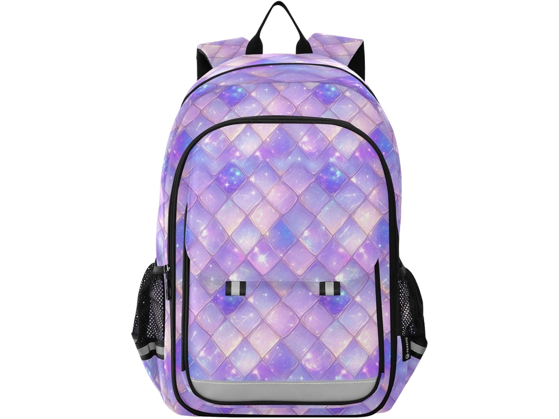 Mochila Plástico Resistente Durável