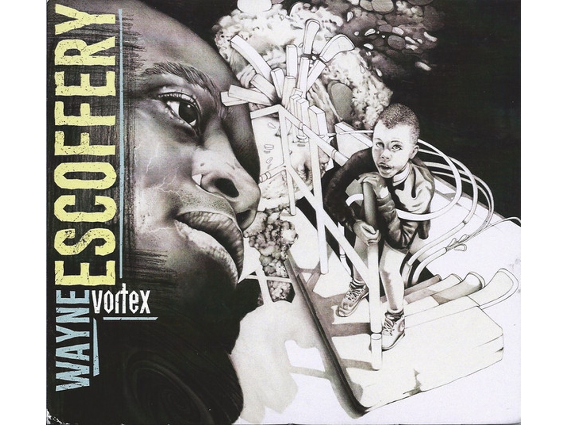 CD Wayne Escoffery - Vortex
