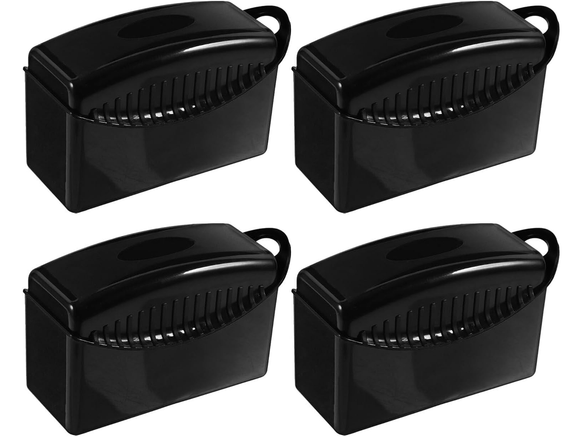 Kit De 4 Peças Para Lavagem Externa Com Aplicador De Esponja Para Rodas E Pneus.