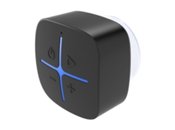 Caixa De Som Bluetooth Para Banheiro Resistente À Água Speaker Portátil Sem Fio Para Chuveiro Mz-513