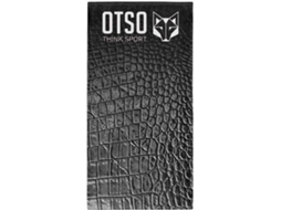 Toalha para Natação OTSO Microfibra Preto (150 x 75 cm)