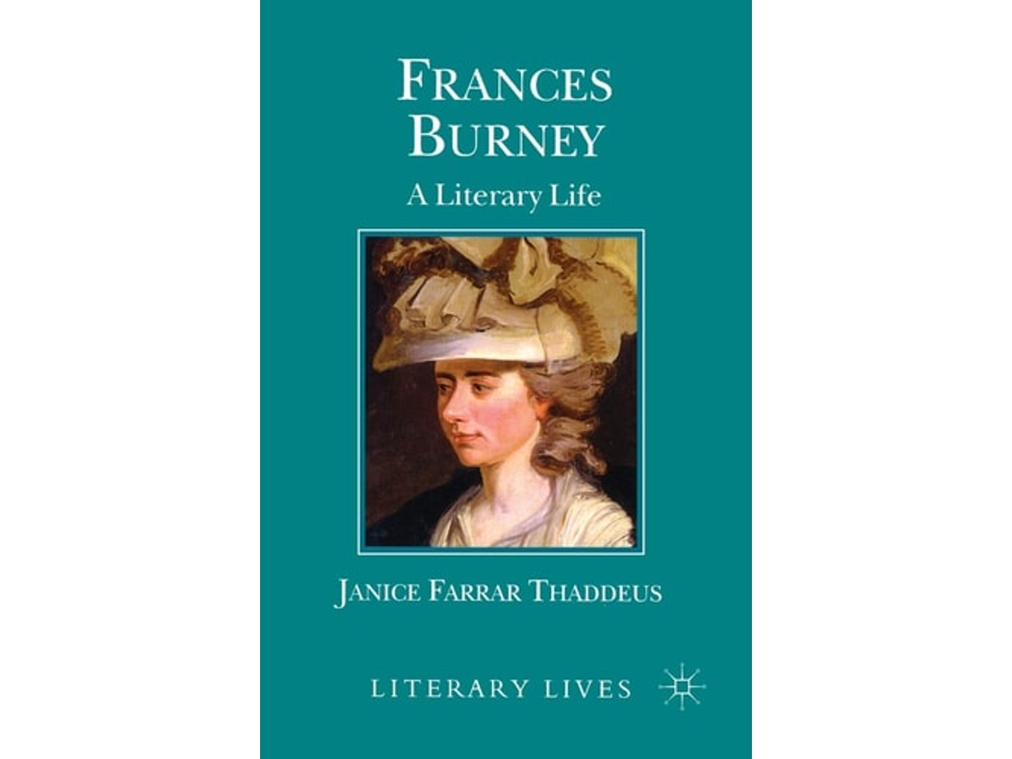 Livro Frances Burney De J Thaddeus (inglês)