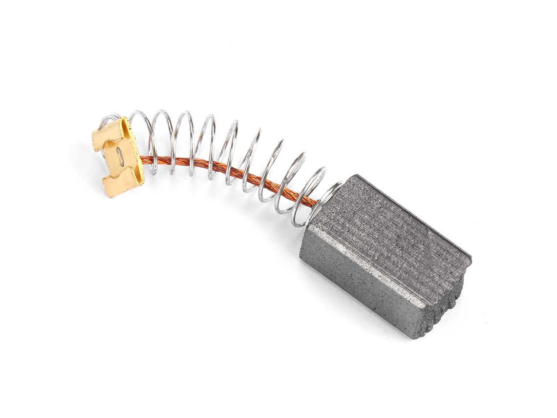 20 Peças De Conjunto De Brocas De Carbono De Substituição Para Motor Elétrico Genérico 6*7*13mm