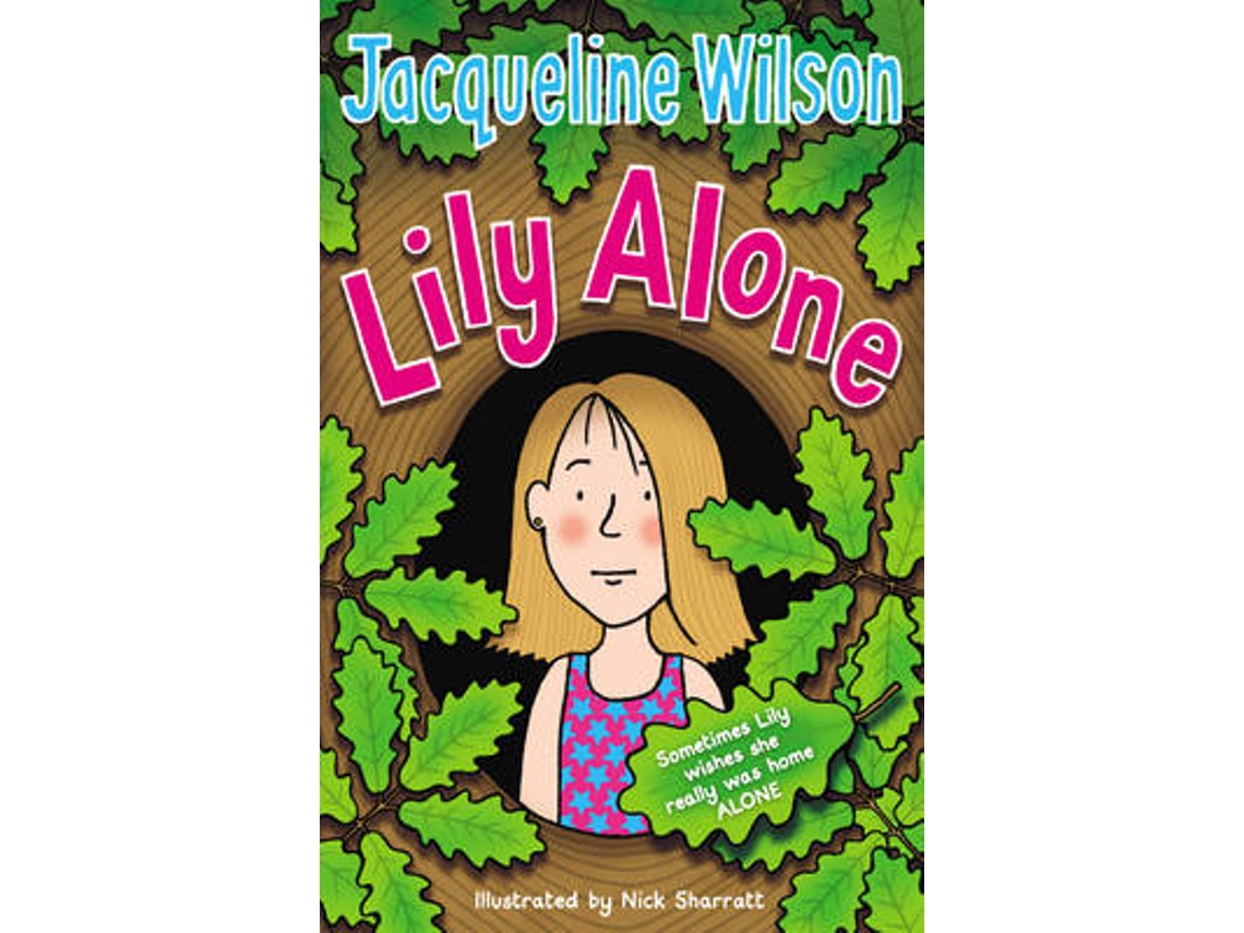 Livro Lily Alone de Jacqueline Wilson (Inglês)