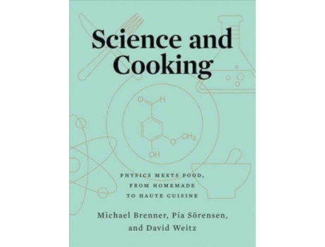 Livro Science And Cooking de Michael Brenner (Inglês - 2020)