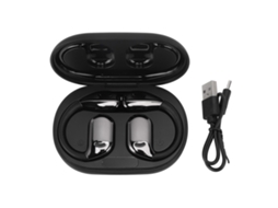 Aetheria fones de Ouvido Tradutor Ai Bluetooth 5.49 144 Idiomas para Viagem Negócios com Display Digital