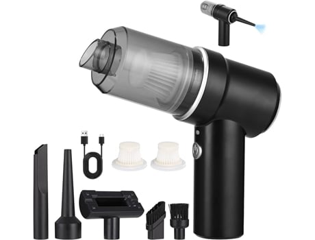 Aspirador de Pó Portátil Sem Fio De 120 WE 8000 Pa, Mini Aspirador de Pó Portátil Recarregável Para Sofá, Carro, Casa E Escritório. Jaicom