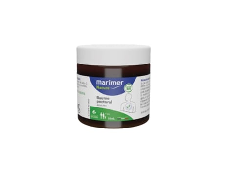 Nature Baume Pectoral Adultes Marimer