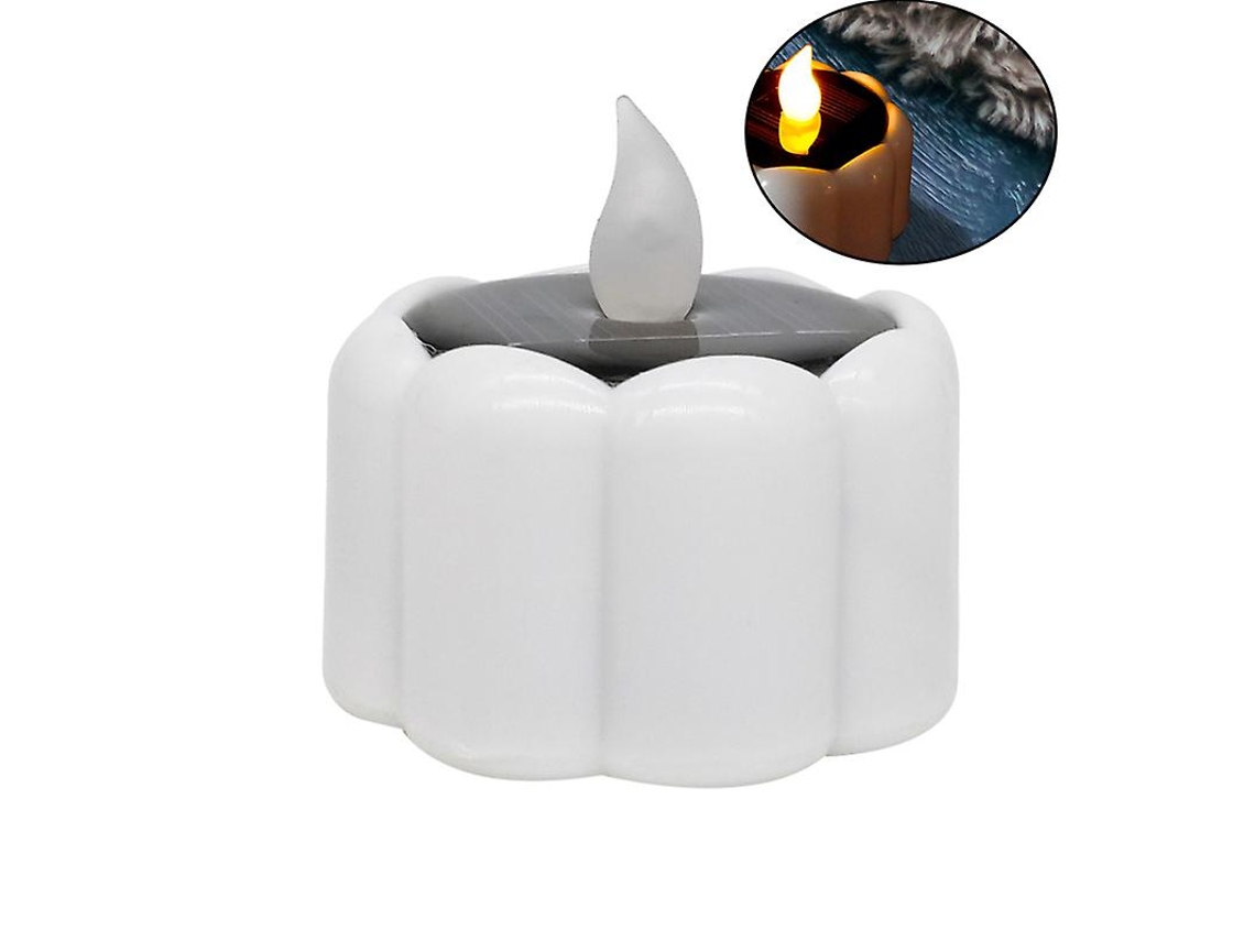 1Pcs Lâmpada de Vela para Presentes de Halloween ALLINLESS