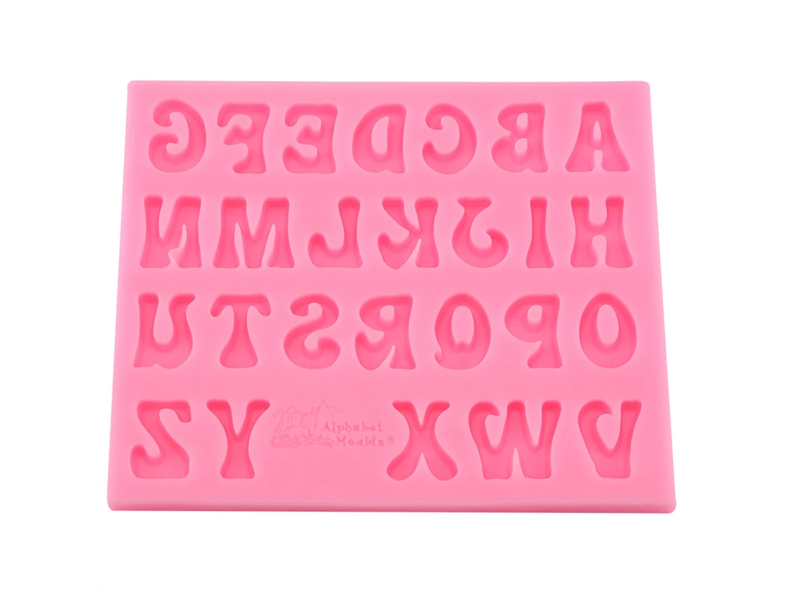 Moldes de Silicone LAXISCREED para Bolo e Chocolate Rosa