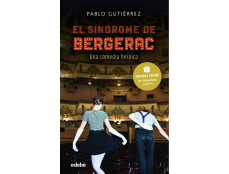 Livro El Síndrome Bergerac de Pablo Gutiérrez Domínguez (Espanhol)