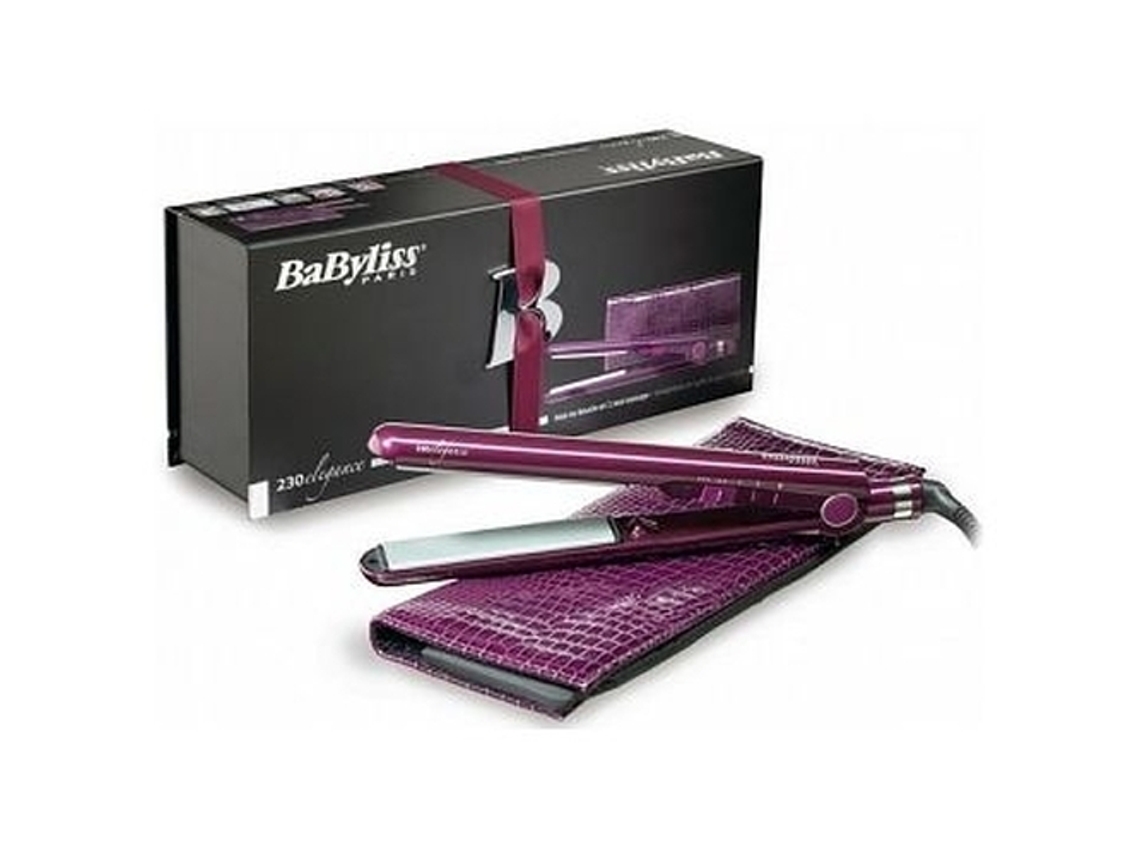 Alisador de Cabelo BABYLISS ST100E  (Cerâmica - 130 °C -230 °C)