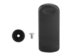Aetheria pinça de Cinto para Rádio Walkie Talkie Original Yaesu Vx 7r Hx270 Hx370 Clip Traseiro