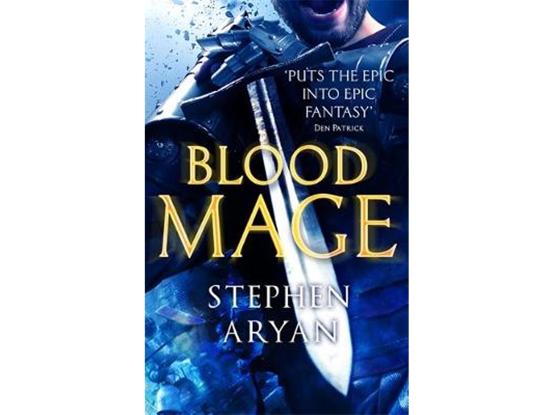 Livro Bloodmage de Stephen Aryan (Inglês)