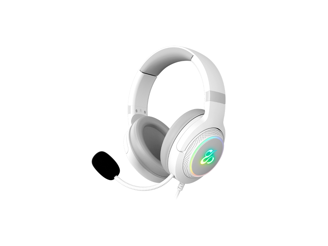 Auriculares Gaming NEWSKILL Sobek Ivory  RGB